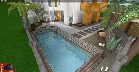 D e s c r i p t i o n Our backyards might not alwasy be the most detailed and creative, which is why I came up with 3 backyardgarden ideas for. . Bloxburg pool ideas